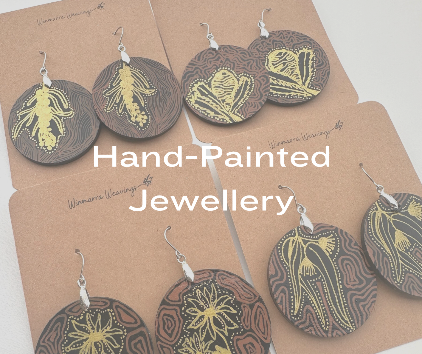 Hand-Painted Jewellery