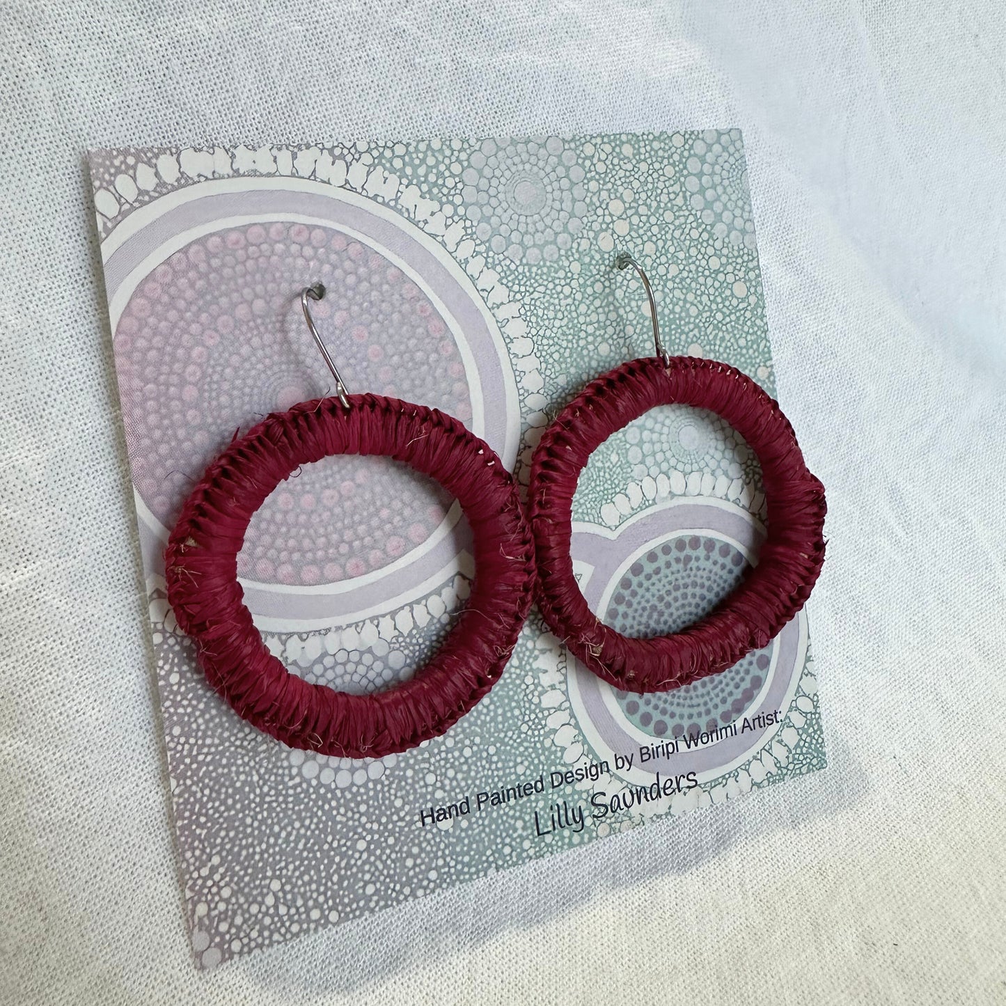 Bathu "water" Earrings