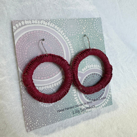 Bathu "water" Earrings
