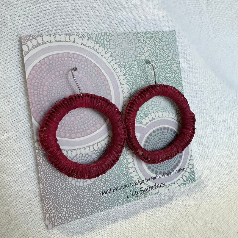 Bathu | Deep Red