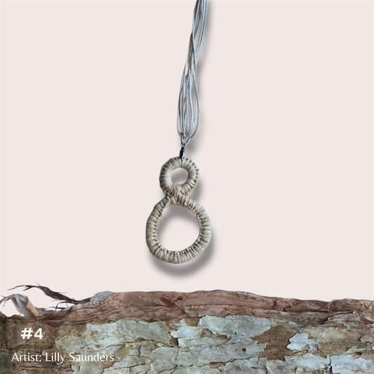 Woven Necklaces