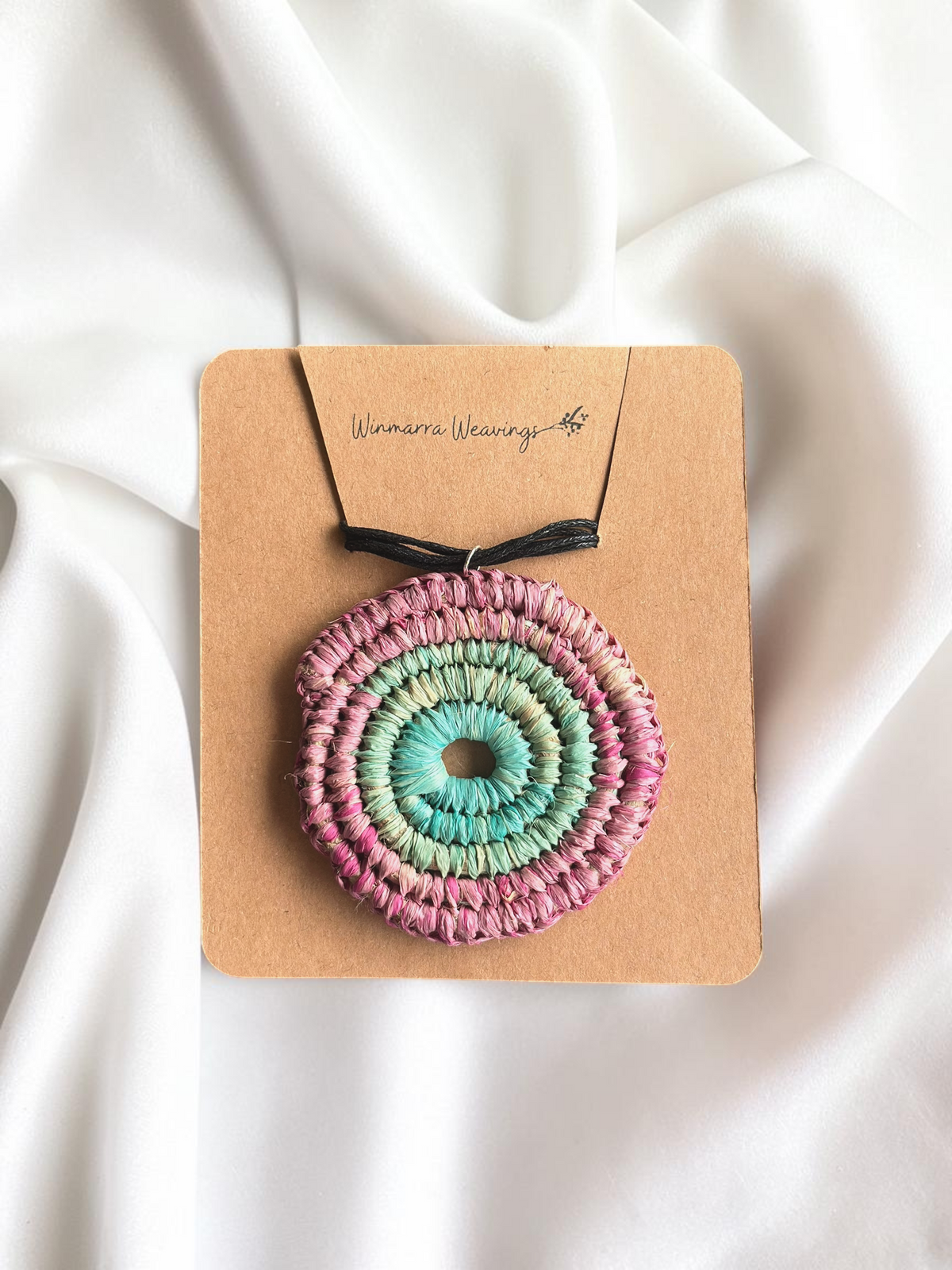 Woven Necklaces