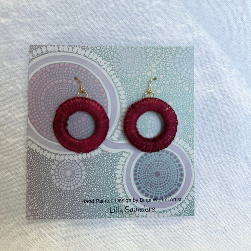 Pod | Mitji | Deep Red