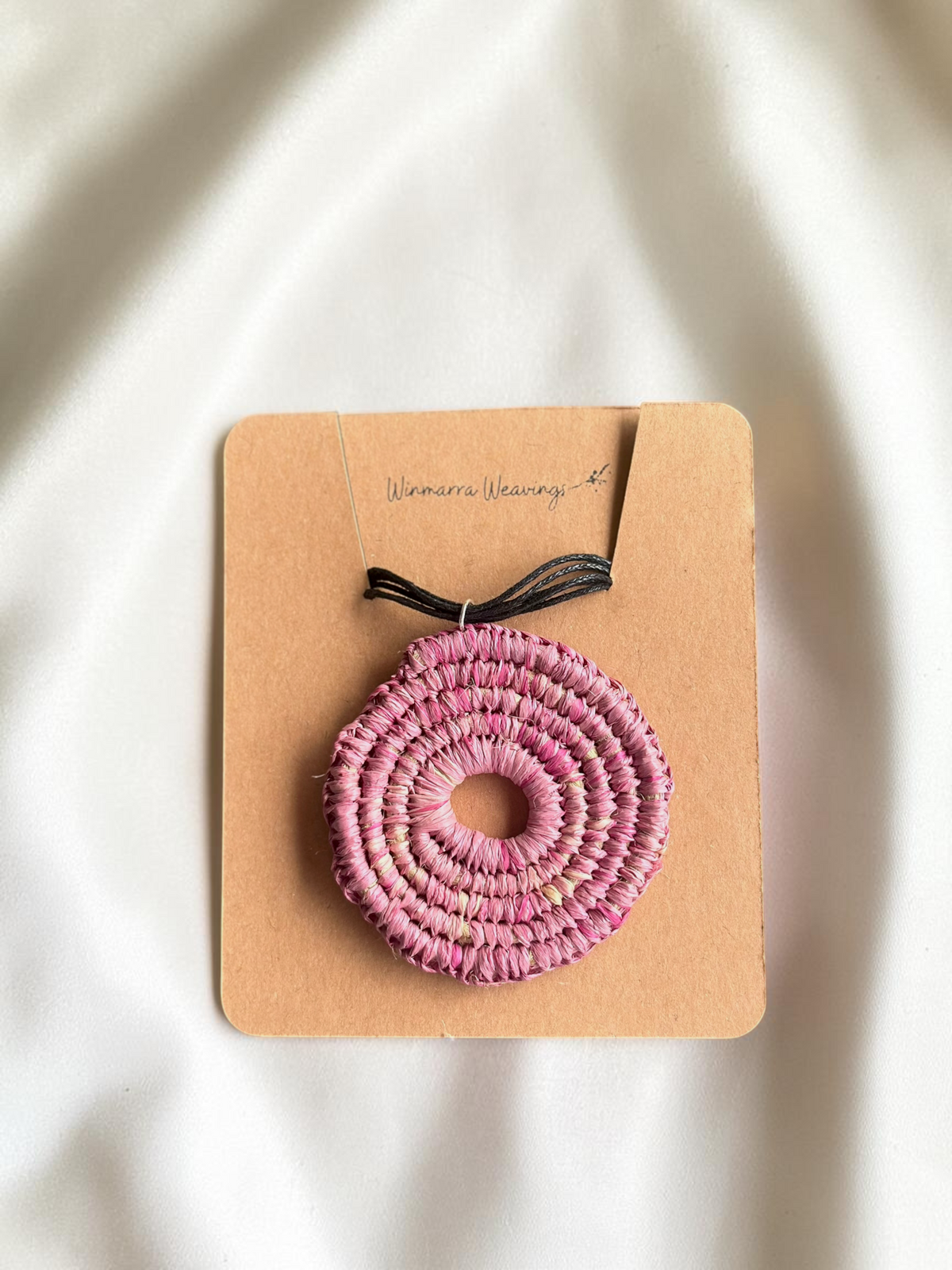 Woven Necklaces