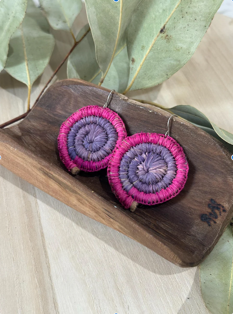 Murapan "flower" Earrings