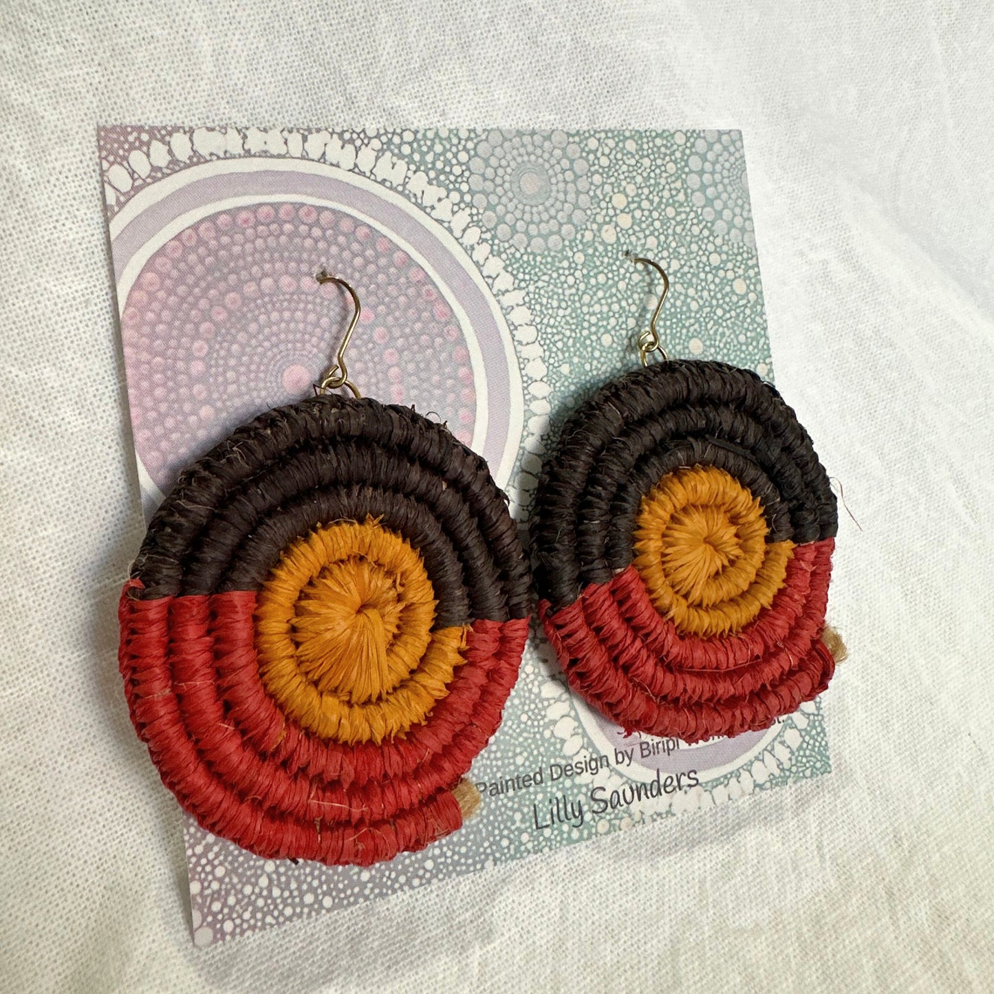 Bloom | Red, Black & Yellow