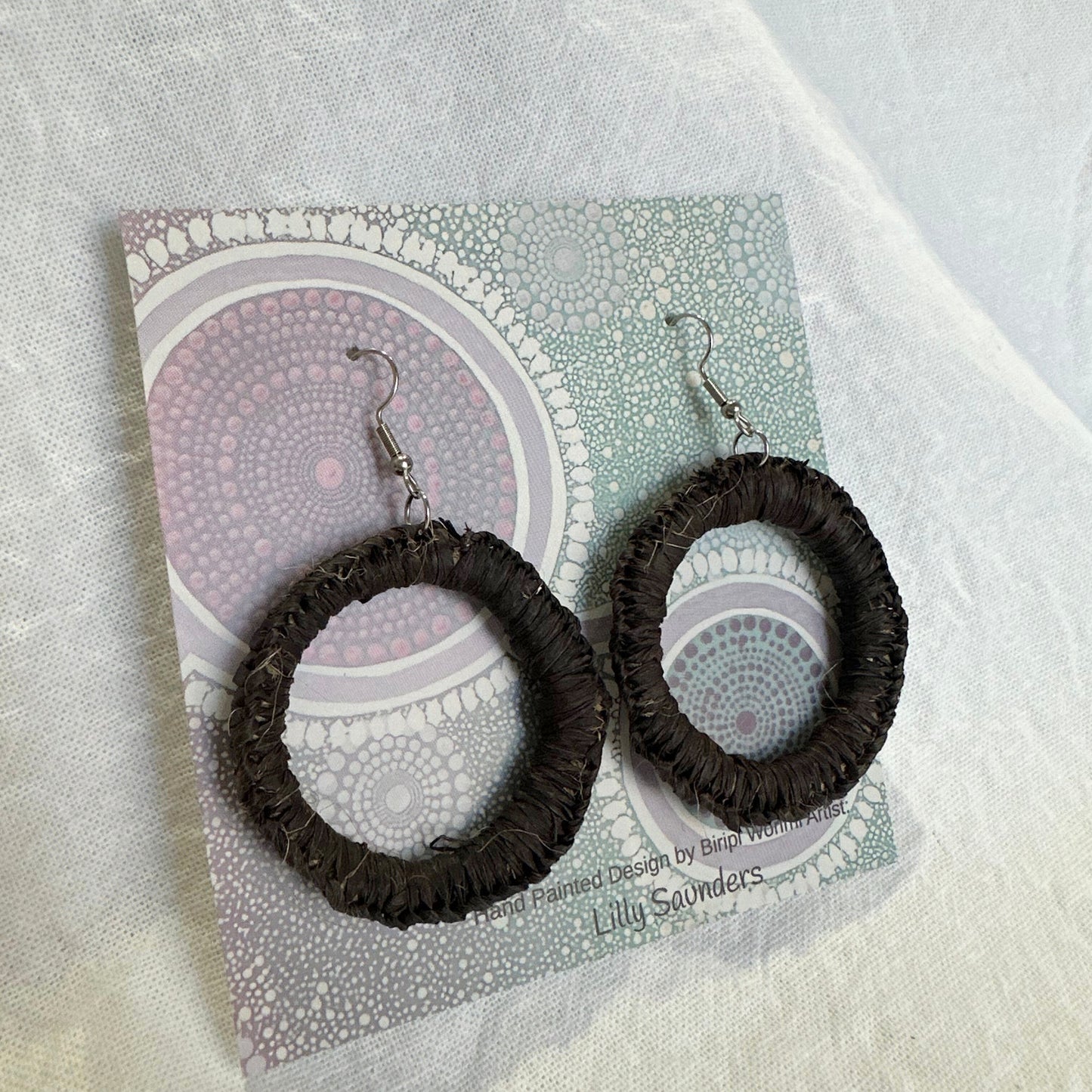 Bathu "water" Earrings