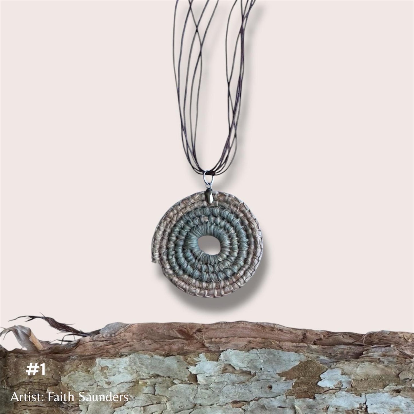 Woven Necklaces